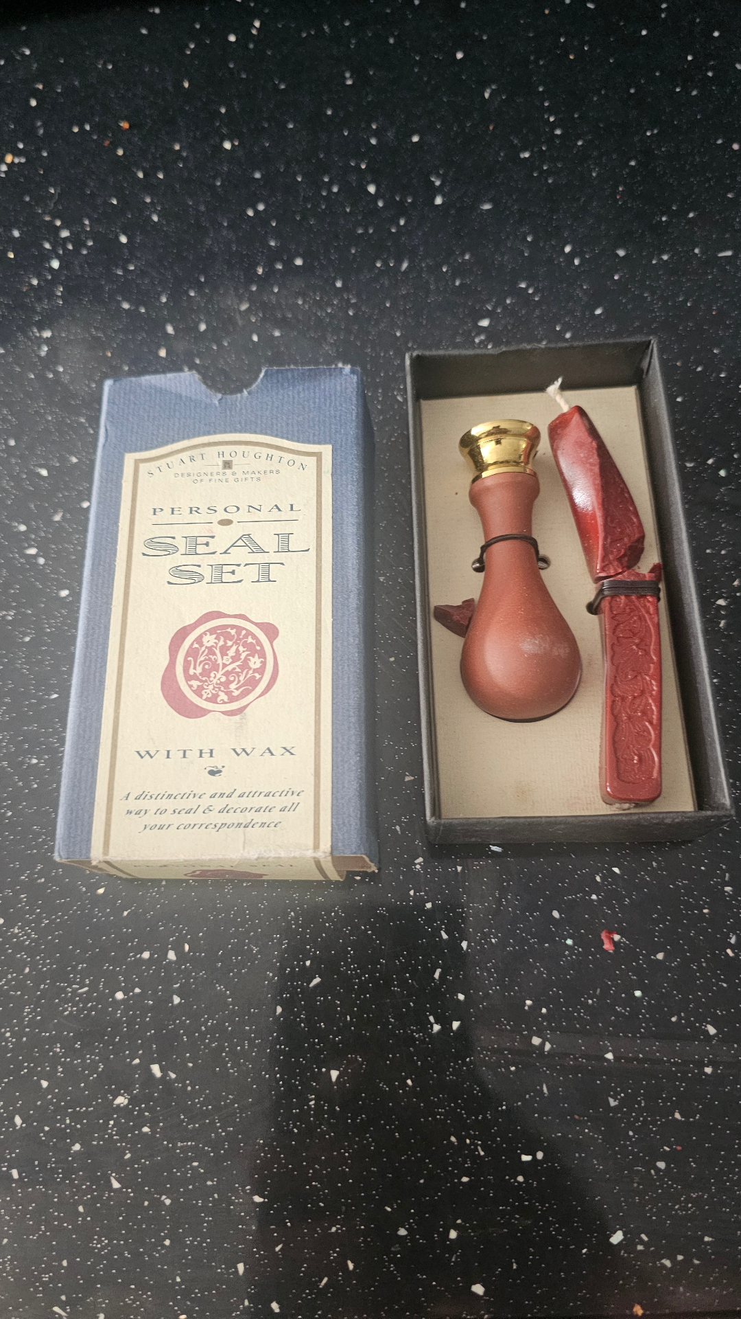 Personal wax seal set