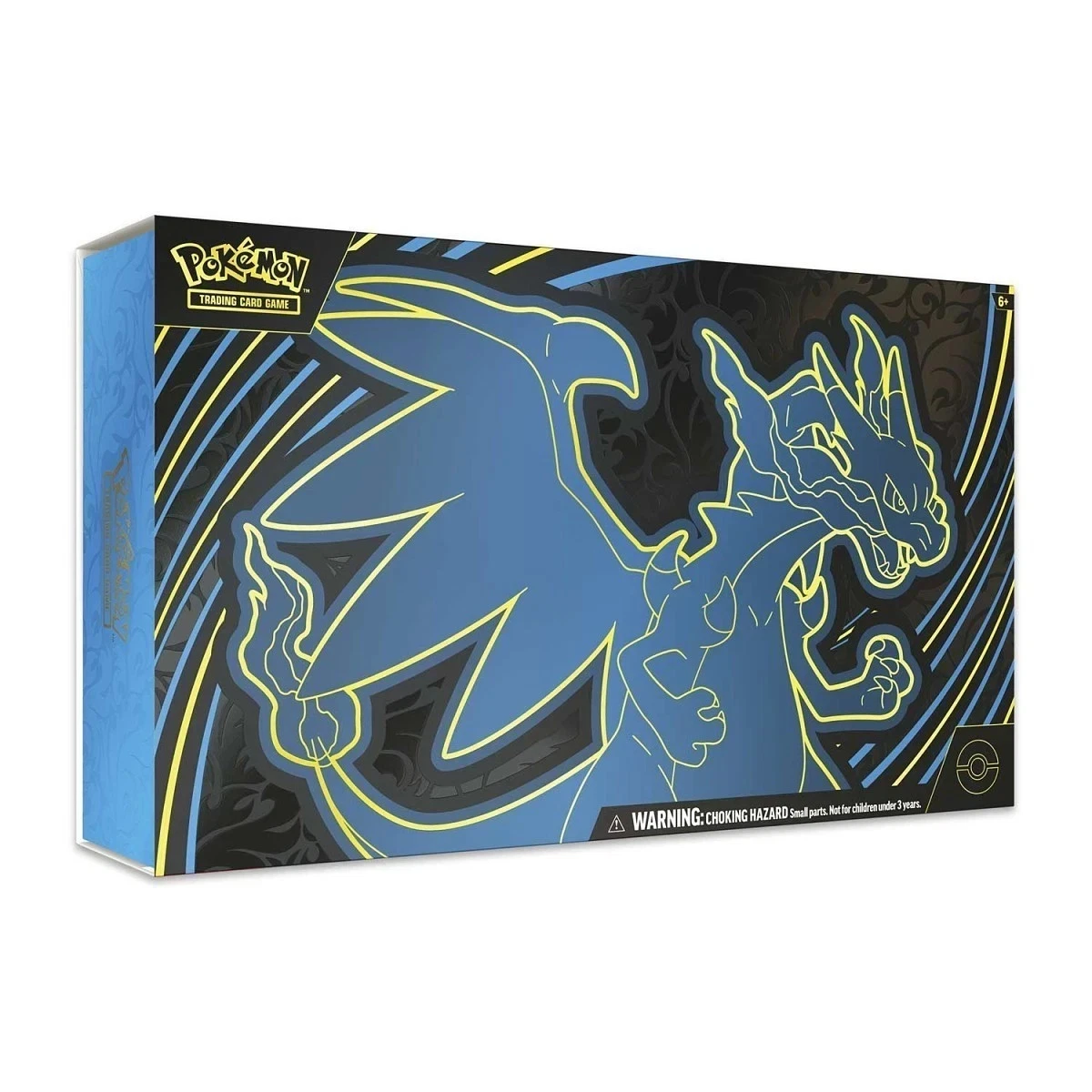 Sealed Pokémon TCG Charizard Ultra-Premium Collection box with iconic Charizard artwork